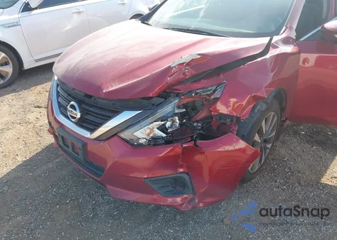 2017 Nissan Altima 2.5 Sv z USA, uszkodzony, nr VIN 1N4AL3AP9HC281238